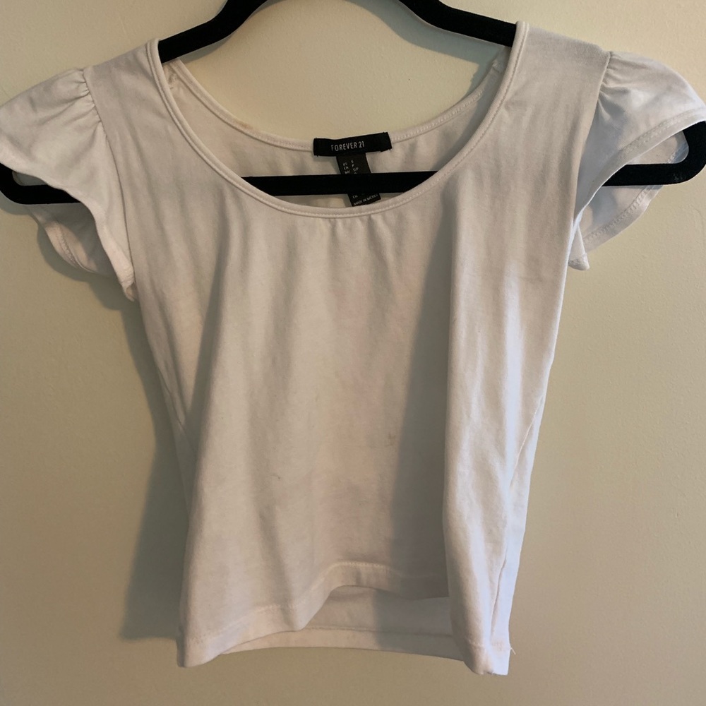 White T-shirt